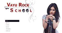 Desktop Screenshot of guitarclassnoida.com