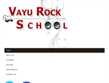 Tablet Screenshot of guitarclassnoida.com